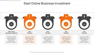Start Online Business Investment In Powerpoint And Google Slides Cpb