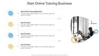 Start Online Tutoring Business In Powerpoint And Google Slides Cpb