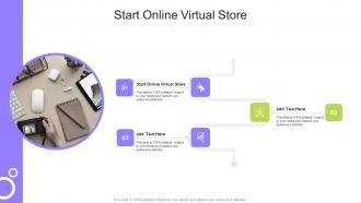 Start Online Virtual Store In Powerpoint And Google Slides Cpb
