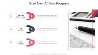 Start Own Affiliate Program In Powerpoint And Google Slides Cpb