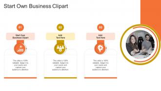 Start Own Business Clipart In Powerpoint And Google Slides Cpb
