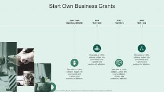 Start Own Business Grants In Powerpoint And Google Slides Cpb