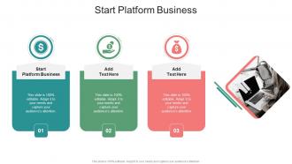 Start Platform Business In Powerpoint And Google Slides Cpb