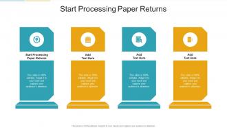 Start Processing Paper Returns In Powerpoint And Google Slides Cpb