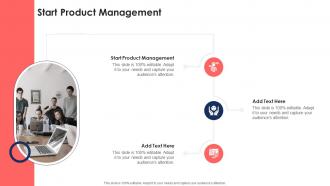 Start Product Management In Powerpoint And Google Slides Cpb