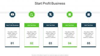 Start Profit Business In Powerpoint And Google Slides Cpb