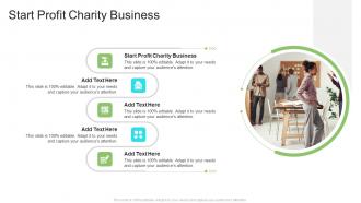 Start Profit Charity Business In Powerpoint And Google Slides Cpb