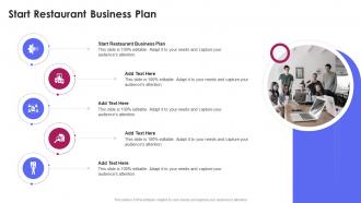 Start Restaurant Business Plan In Powerpoint And Google Slides Cpb