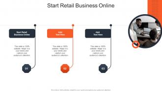 Start Retail Business Online In Powerpoint And Google Slides Cpb