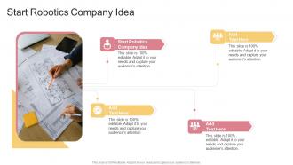 Start Robotics Company Idea In Powerpoint And Google Slides Cpb