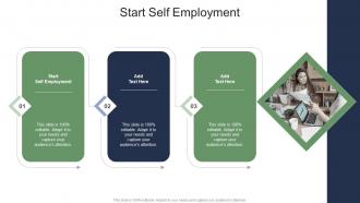 Start Self Employment In Powerpoint And Google Slides Cpb