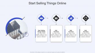 Start Selling Things Online In Powerpoint And Google Slides Cpb