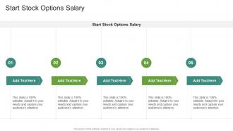Start Stock Options Salary In Powerpoint And Google Slides Cpb