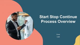 Start Stop Continue Process Overview PPT Outline AT