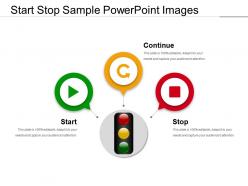 15027717 Style Variety 1 Traffic 3 Piece Powerpoint Presentation Diagram Infographic Slide
