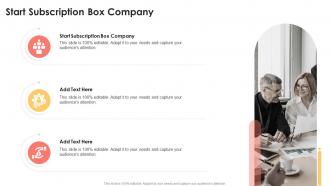 Start Subscription Box Company In Powerpoint And Google Slides Cpb