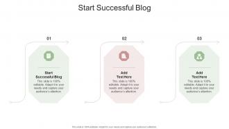 Start Successful Blog In Powerpoint And Google Slides Cpb