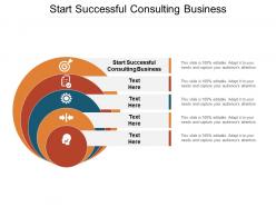 Start successful consulting business ppt powerpoint presentation inspiration summary cpb