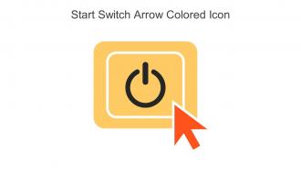 Start Switch Arrow Colored Icon In Powerpoint Pptx Png And Editable Eps Format