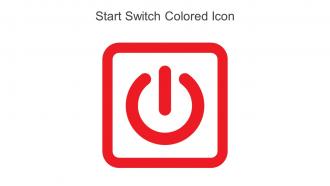Start Switch Colored Icon In Powerpoint Pptx Png And Editable Eps Format