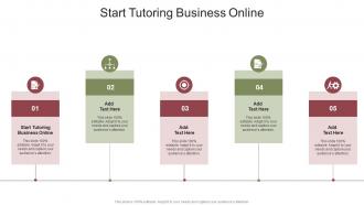 Start Tutoring Business Online In Powerpoint And Google Slides Cpb