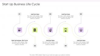 Start Up Business Life Cycle In Powerpoint And Google Slides Cpb