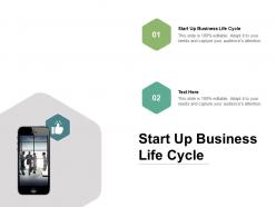Start up business life cycle ppt powerpoint presentation diagram lists cpb