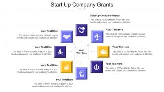 Start Up Company Grants Ppt Powerpoint Presentation Gallery Slide Cpb