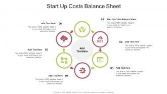 Start Up Costs Balance Sheet In Powerpoint And Google Slides Cpb