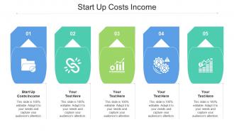 Start Up Costs Income Ppt Powerpoint Presentation Portfolio Backgrounds Cpb