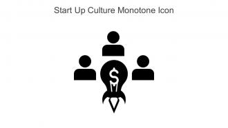 Start Up Culture Monotone Icon In Powerpoint Pptx Png And Editable Eps Format