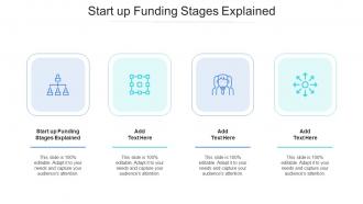 Start Up Funding Stages Explained In Powerpoint And Google Slides Cpb