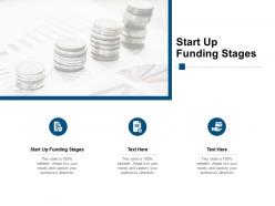 Start up funding stages ppt powerpoint presentation pictures icon cpb