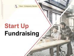 Start up fundraising powerpoint presentation slides