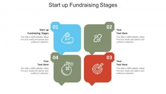 Start up fundraising stages ppt powerpoint presentation slides elements cpb