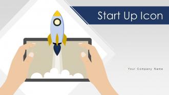 Start Up Icon Powerpoint Ppt Template Bundles