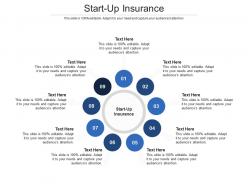 Start up insurance ppt powerpoint presentation infographic template designs cpb