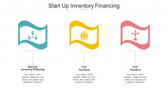 Start Up Inventory Financing Ppt Powerpoint Presentation Outline Samples Cpb