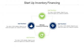Start Up Inventory Financing Ppt Powerpoint Presentation Portfolio Samples Cpb