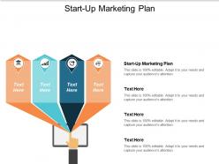 Start up marketing plan ppt powerpoint presentation gallery design inspiration cpb
