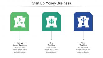 Start up money business ppt powerpoint presentation slides professional cpb