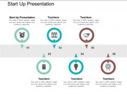 Start up presentation ppt powerpoint presentation layouts rules cpb