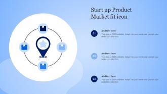 Start Up Product Market Fit Icon