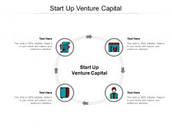 Start up venture capital ppt powerpoint presentation slides rules cpb