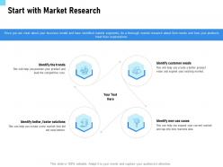 Start with market research trends ppt powerpoint presentation ideas deck