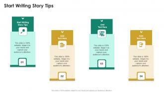 Start Writing Story Tips In Powerpoint And Google Slides Cpb