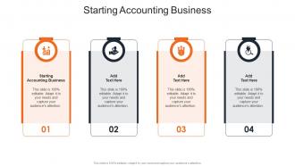 Starting Accounting Business In Powerpoint And Google Slides Cpb