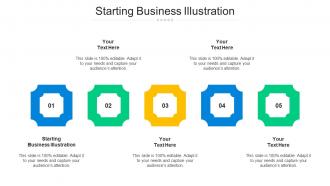 Starting Business Illustration Ppt Powerpoint Presentation Infographics Backgrounds Cpb