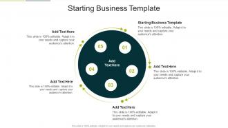 Starting Business Template In Powerpoint And Google Slides Cpb