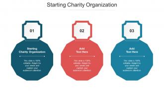 Starting Charity Organization Ppt Powerpoint Presentation Styles Cpb